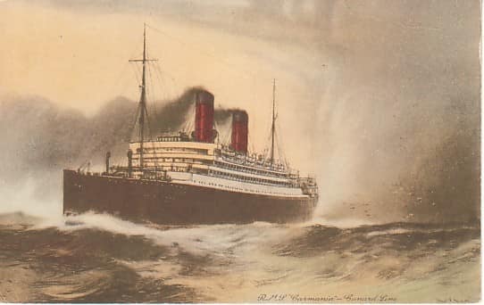 RMS CARMANIA