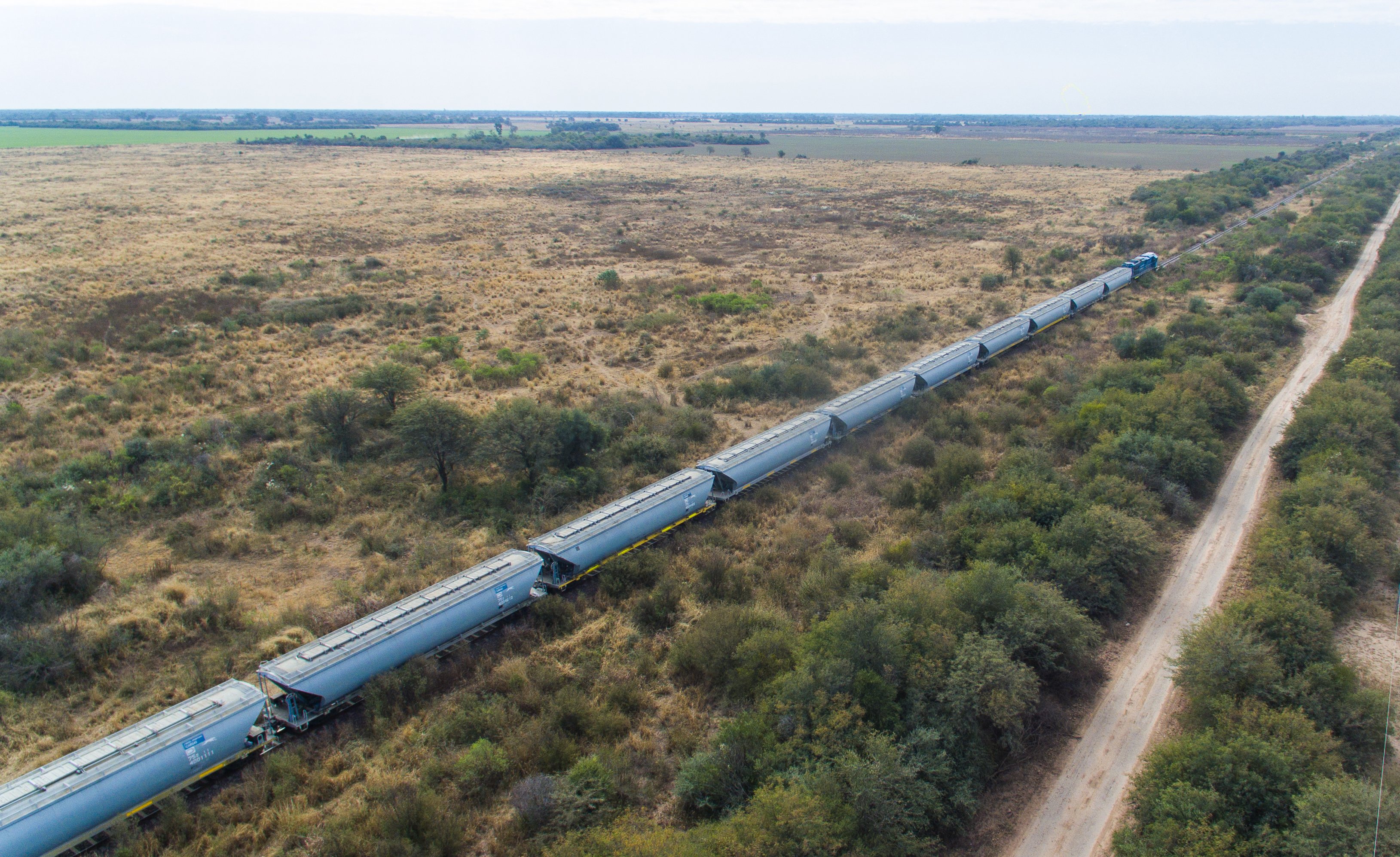 Trenes Argentino Cargas