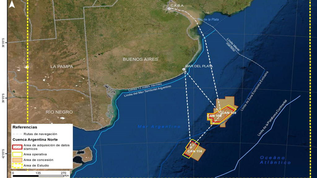 bloque petroleo argentina offshore
