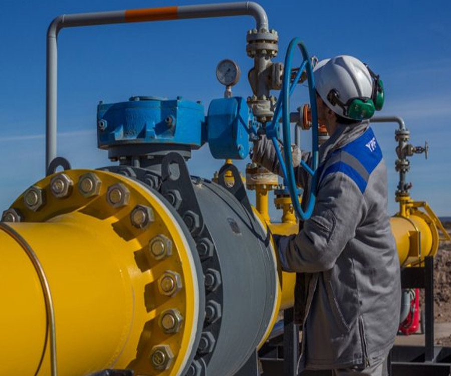 YPF dijo que aumentó 126% su producción de shale gas en el primer semestre
