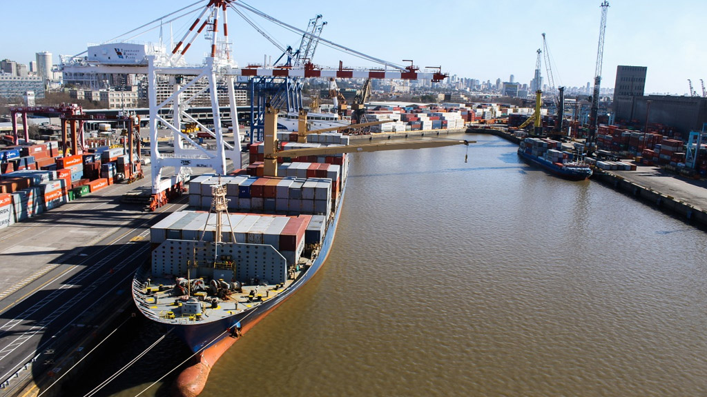 Nueva tecnología en la AGP para modernizar el puerto de Buenos Aires