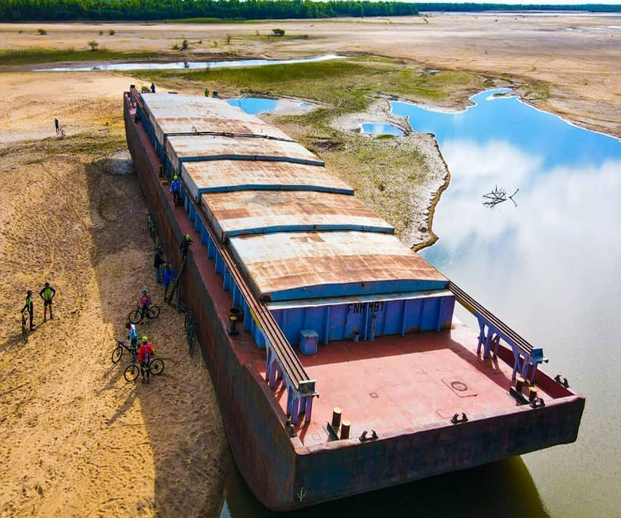 Estrenan "Bajo Río", un documental sobre la bajante histórica del Paraná