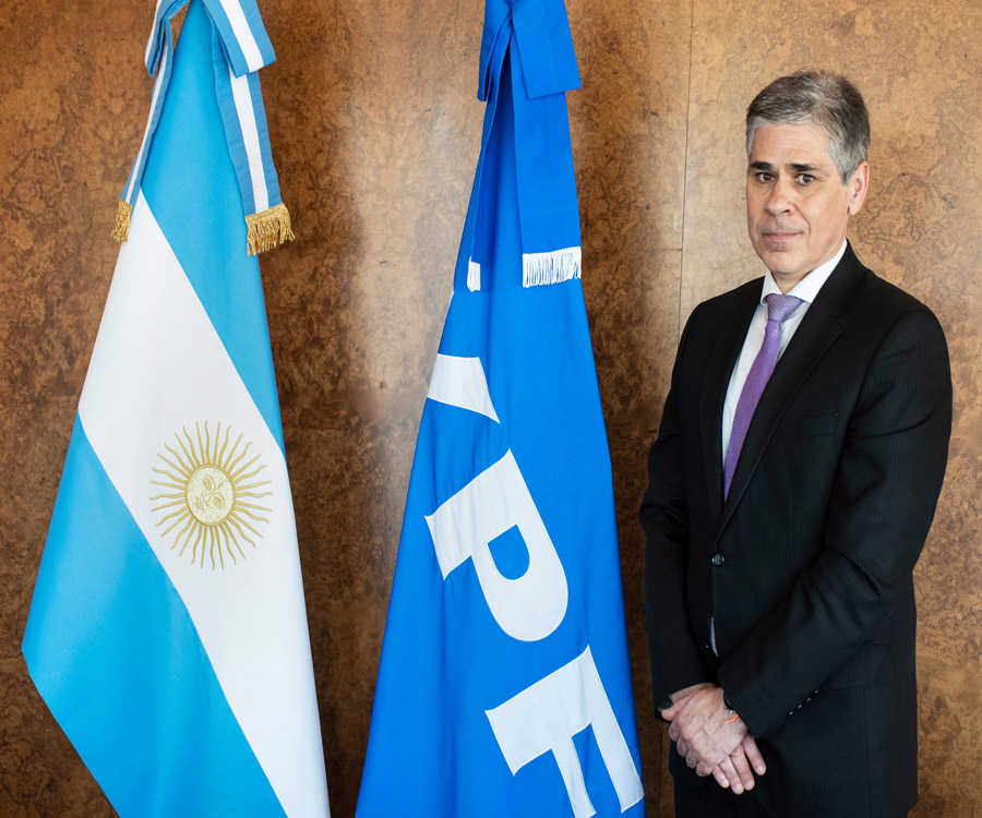 Seis definiciones clave del presidente de YPF en su visita a Mendoza