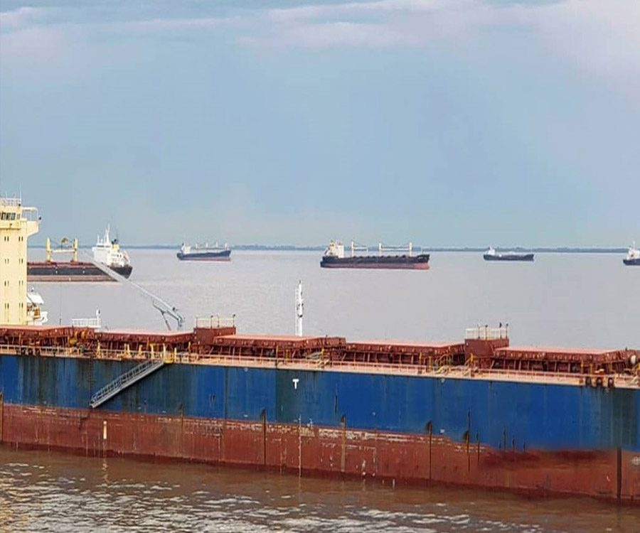 Normalizado el tránsito de buques en el Río de la Plata, vuelven los reclamos por el Magdalena