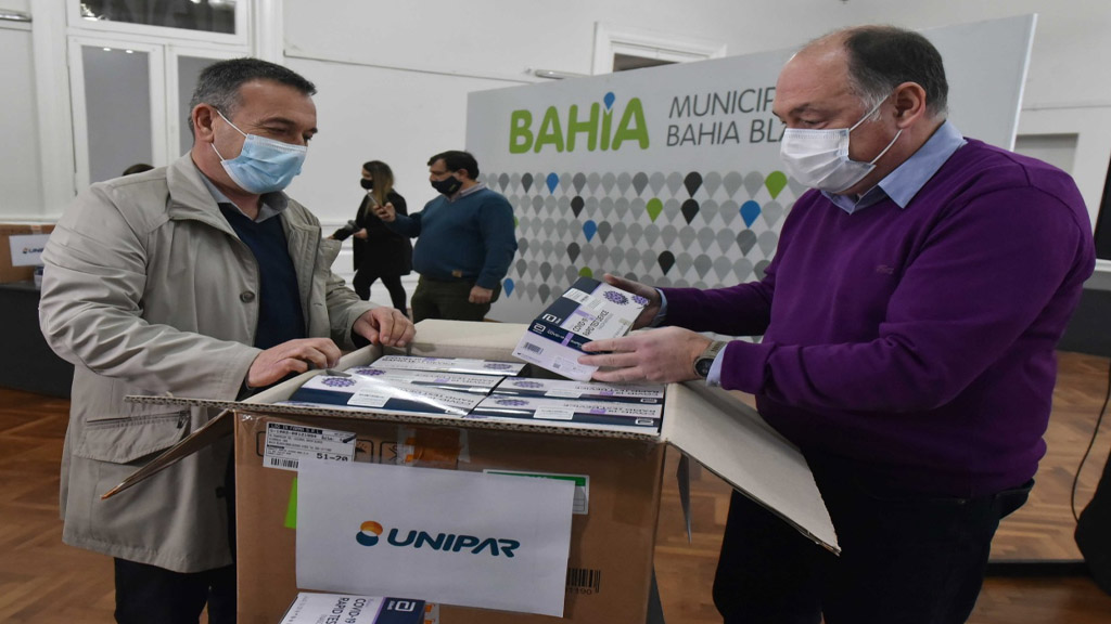 Bahía Blanca: la petroquímica Unipar aportó más de 5 millones de pesos al sistema de salud