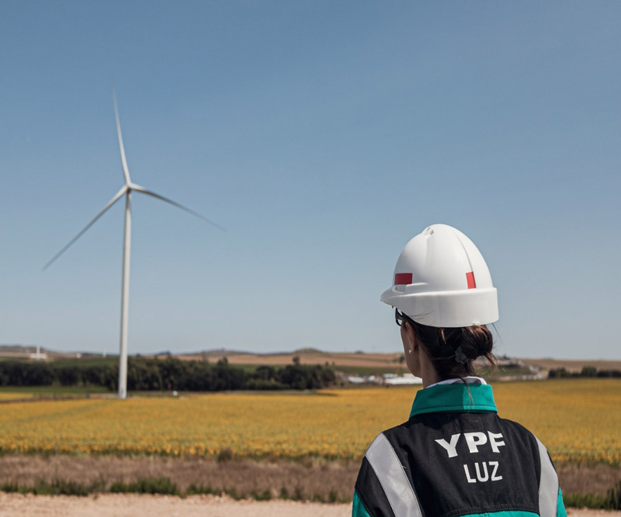 YPF es líder del mercado local en utilización de renovables