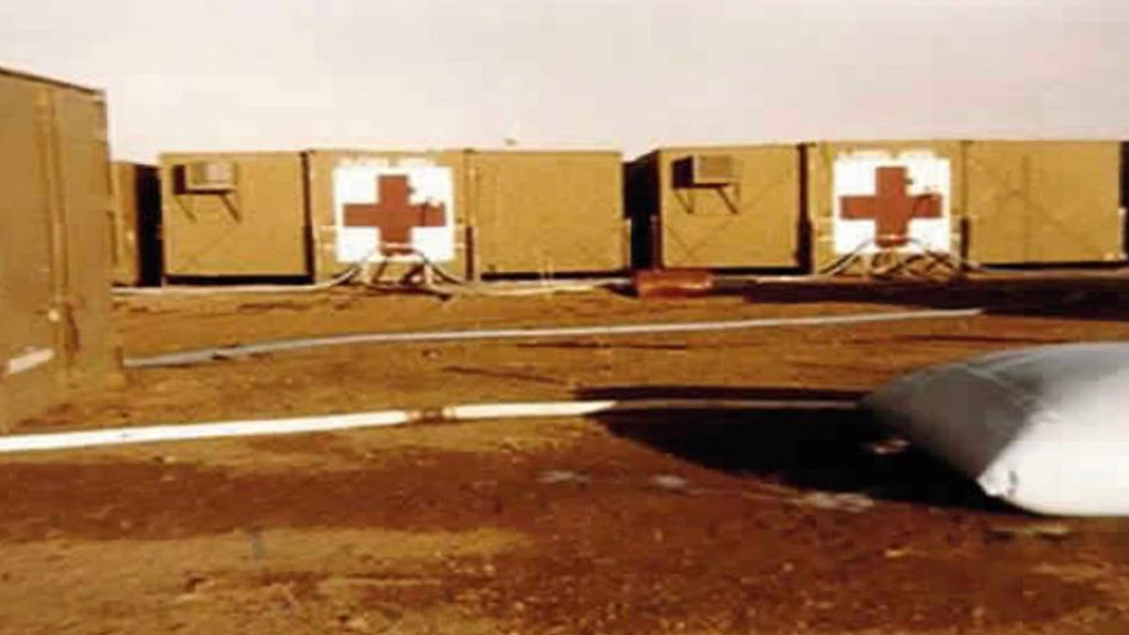 El Hospital Militar Reubicable durante el Conflicto del Atlántico Sur