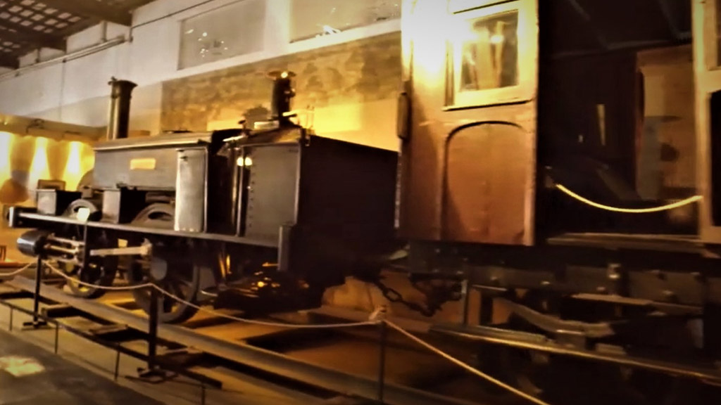 Video: hace 164 años nacía el ferrocarril en Argentina