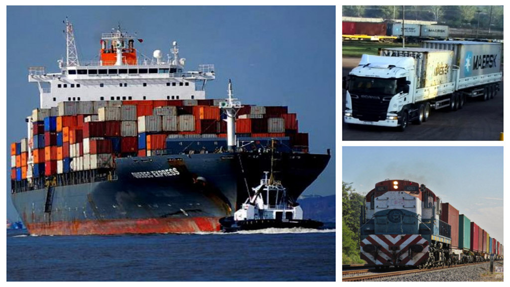 AIMAS le presentó al Gobierno un proyecto para integrar camiones, trenes y barcos