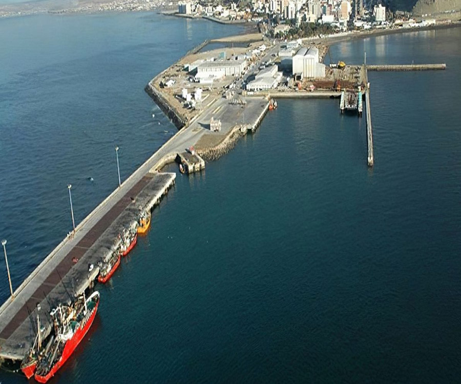 Presentarán en Nación el proyecto de dragado del puerto de Comodoro Rivadavia
