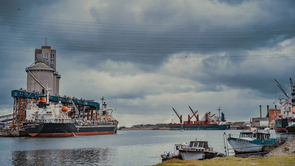 Puerto Quequén: las exportaciones de granos crecieron 60% interanual en septiembre