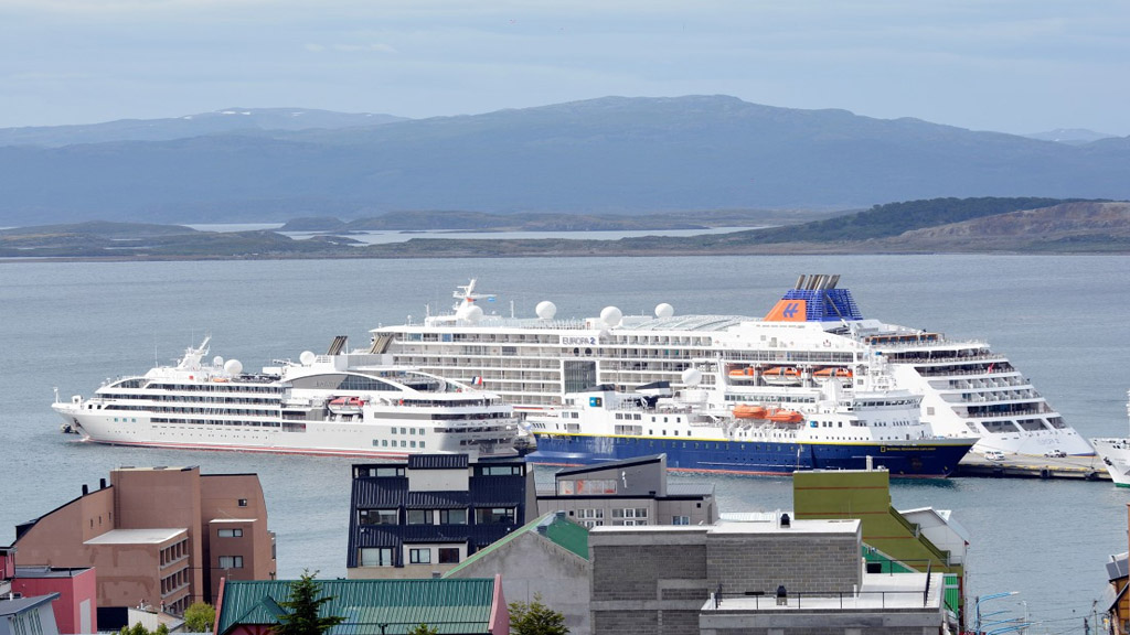 Tierra del Fuego y la AGP bonifican la tasa de peajes a cruceros