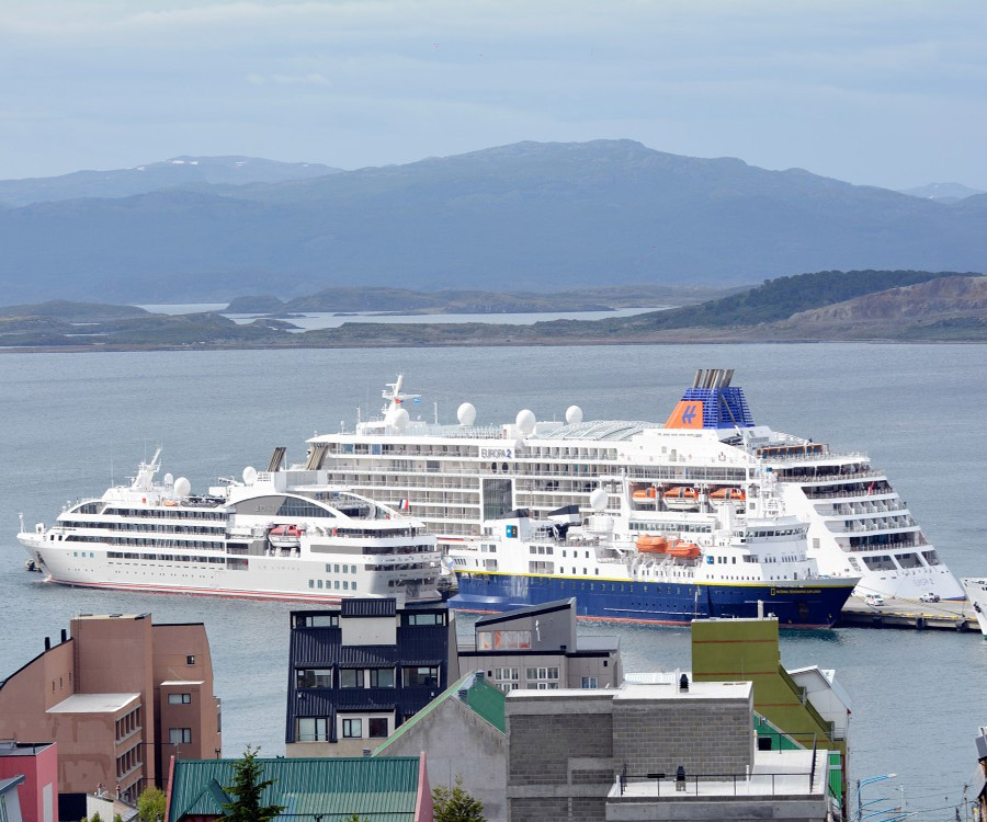 Tierra del Fuego y la AGP bonifican la tasa de peajes a cruceros