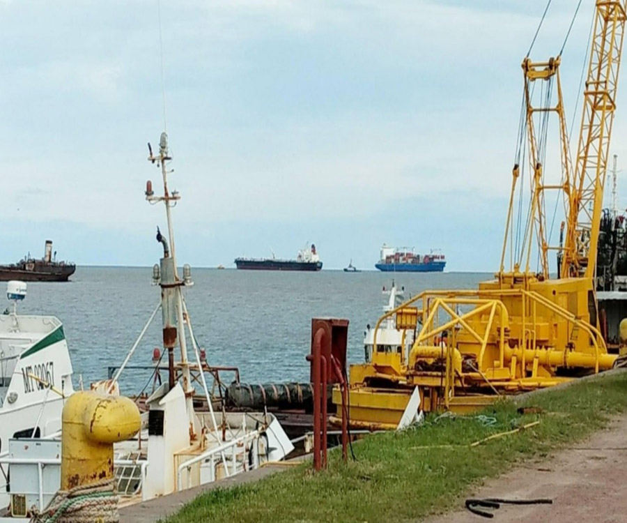 Puerto Rosales ya exportó casi 1 millón de toneladas de crudo de Vaca Muerta