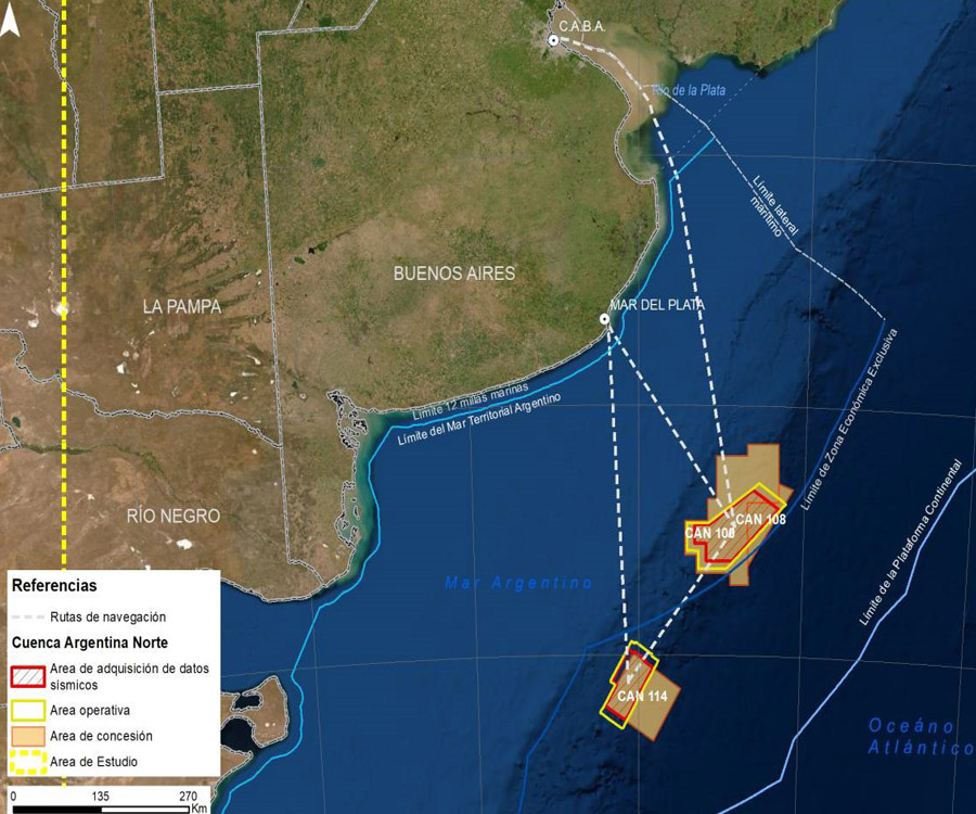 Encuentro entre Shell y capitanes de pesca por las prospecciones sísmicas marinas