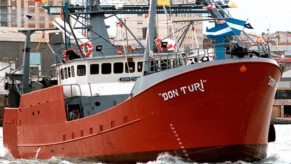 Prefectura continúa la búsqueda de un marinero del buque "Don Turi" en la zona de Quequén