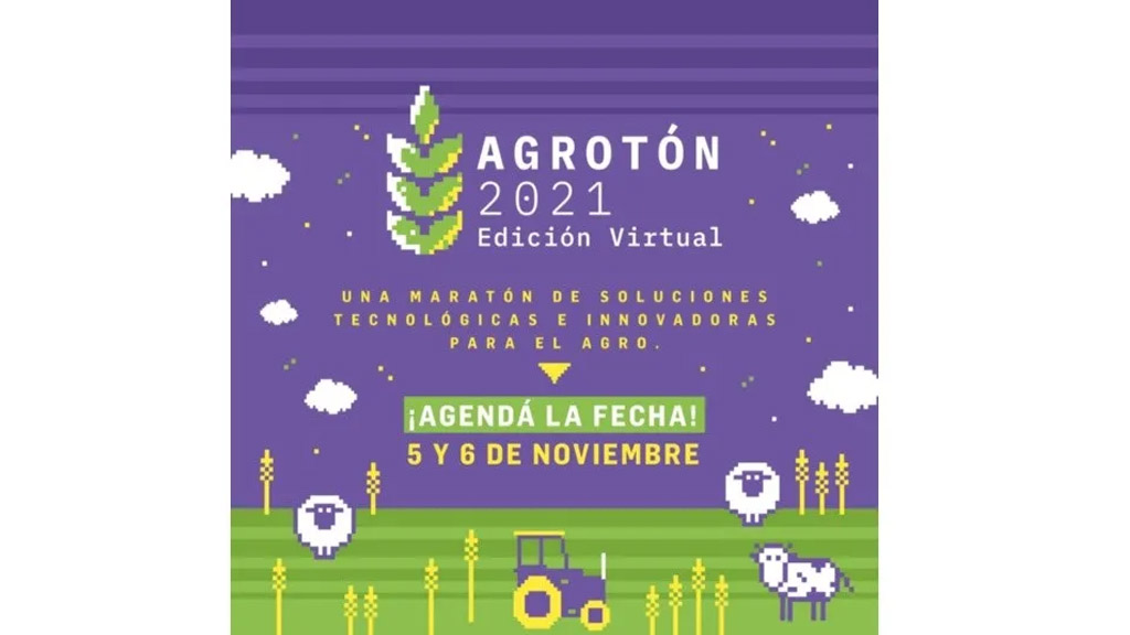 Mañana comienza el Agrotón 2021, ideas para la cadena agroindustrial