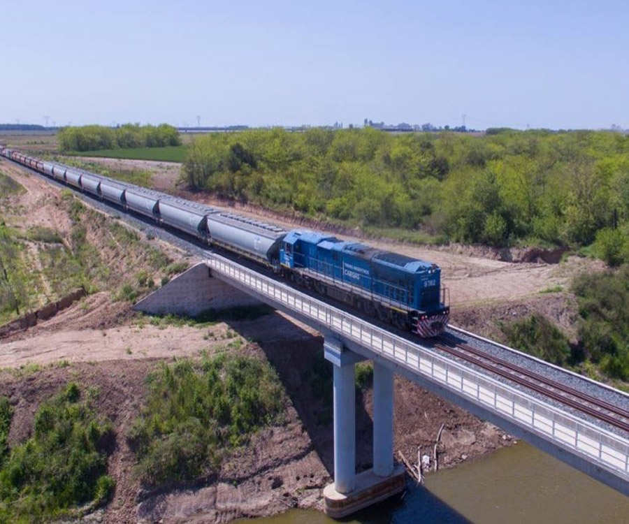 Trenes Argentinos Cargas volvió a lograr en octubre cifras récord