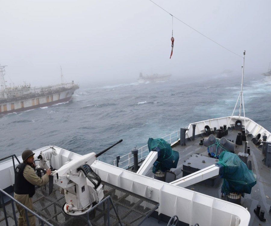 Preocupación por un acuerdo con China sobre el uso de "los océanos y la Antártida"