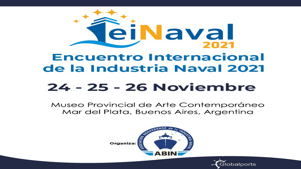 Este miércoles comenzará el 6° Encuentro Internacional de la Industria Naval