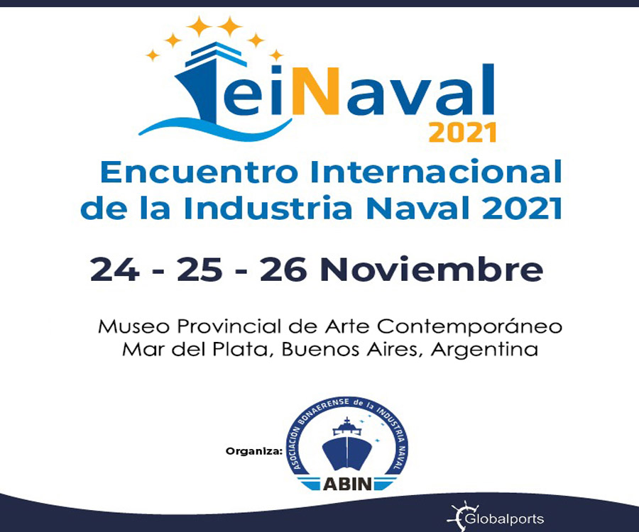 Este miércoles comenzará el 6° Encuentro Internacional de la Industria Naval