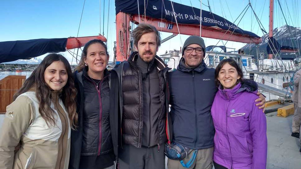 Un equipo del Conicet lidera una campaña oceanográfica en la Patagonia