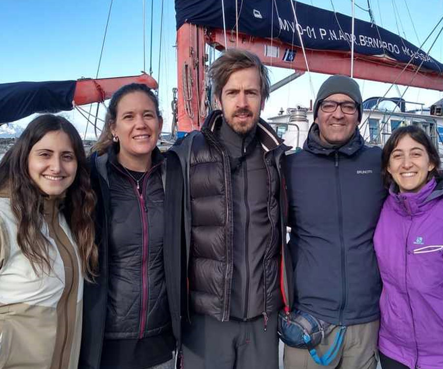 Un equipo del Conicet lidera una campaña oceanográfica en la Patagonia