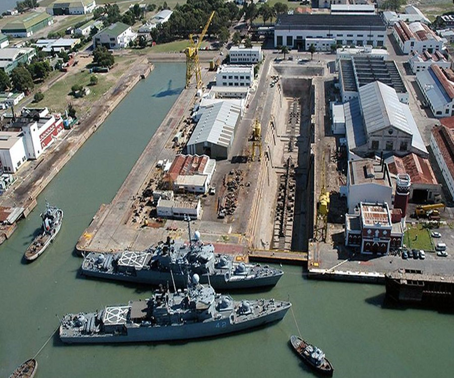 Fotos y video: la Base Naval de puerto Belgrano cumple hoy 125 años