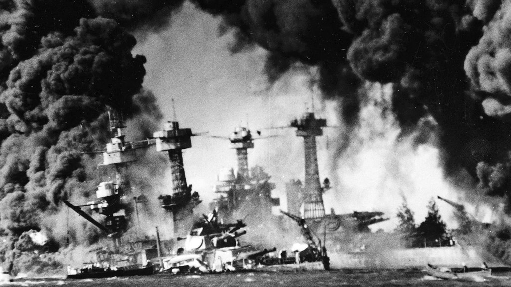 A 80 años de Pearl Harbor, el ataque sorpresa japonés que metió a EEUU en la Guerra Mundial