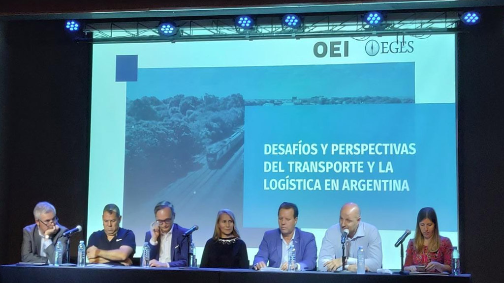 Encuentro sobre las perspectivas del transporte y la logística en Argentina