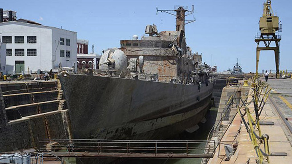 El ARA Santísima Trinidad, buque insignia de Malvinas, ya no será un museo