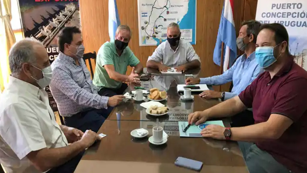 La Plata y Concepción del Uruguay avanzan en una alianza estratégica