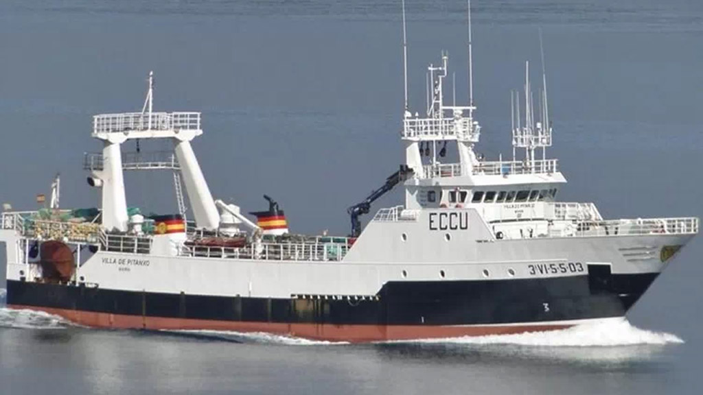 Varios muertos tras hundirse un pesquero gallego con 24 tripulantes en Canadá
