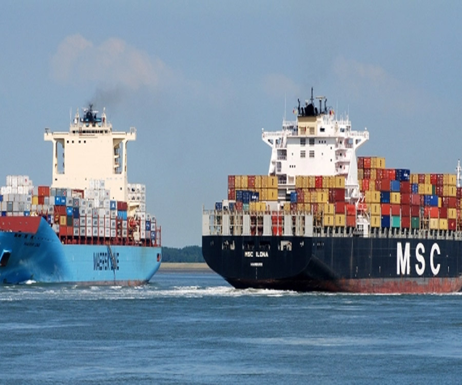 Las mayores navieras suspenden el tráfico de contenedores con Rusia