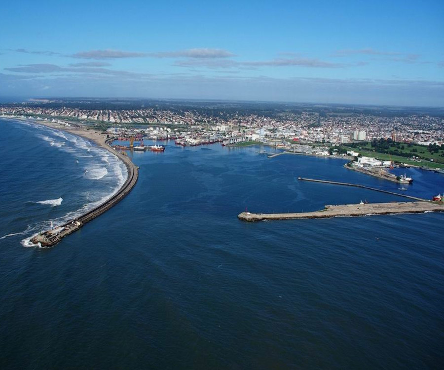 Kicillof anunció obras por 342 millones de pesos para el puerto de Mar del Plata
