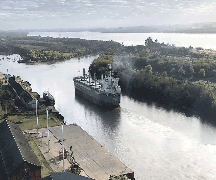También hay quienes sueñan con hacer realidad una segunda Hidrovía troncal en el río Uruguay