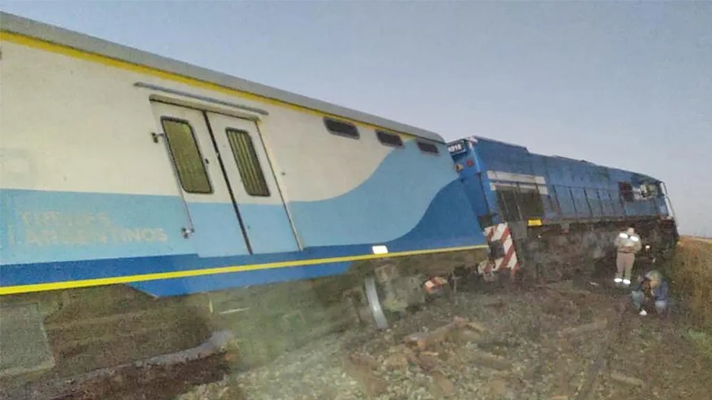 "Queremos ver si hubo alguna situación en la estructura ferroviaria de la vía", dijo el presidente de Trenes Argentinos