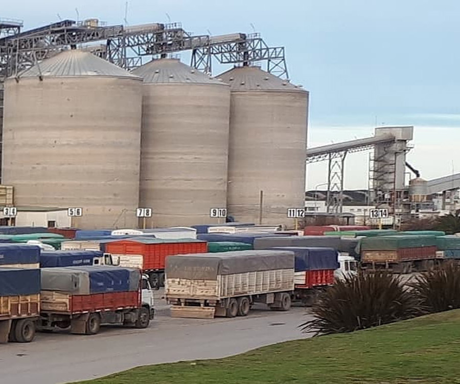 Quequén: el primer puerto "camionero" del país