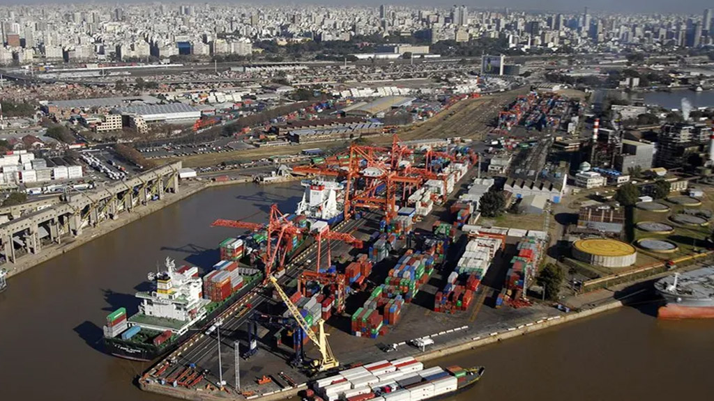 Buenos Aires: Transporte prorrogó el vencimiento de la Terminal 5 de Puerto Nuevo