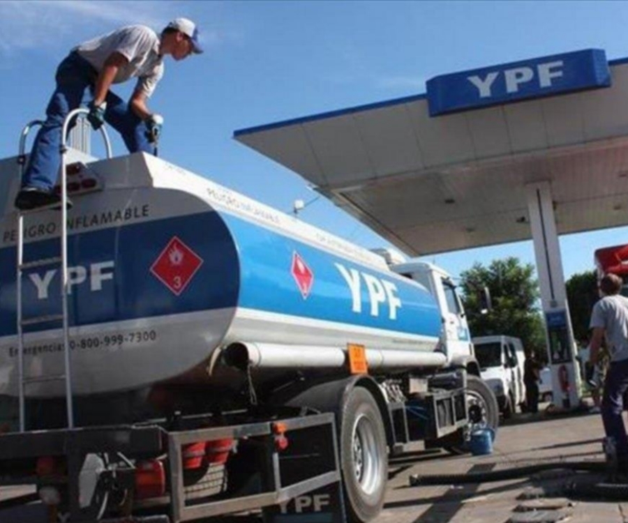 YPF incrementa su producción de gasoil para asegurar el abastecimiento