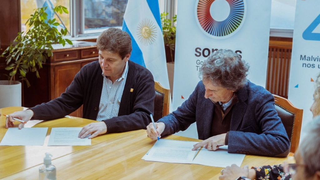 Acuerdo para impulsar proyectos con hidrógeno y energías renovables en Tierra del Fuego