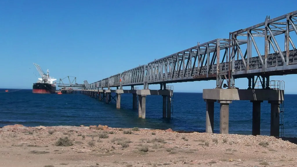 Río Negro: evaluaron la alternativas portuarias para exportar hidrógeno verde