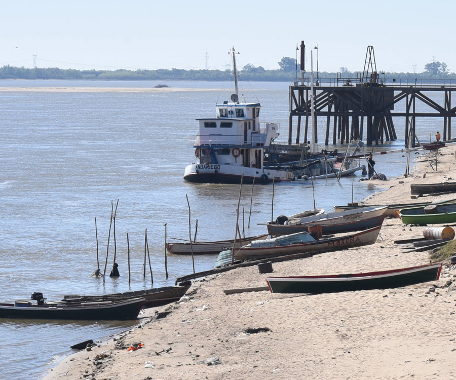 Pronostican una bajante severa del Paraná para el segundo semestre