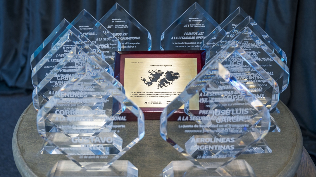 JTS: primera edición de los premios a la Seguridad Operacional