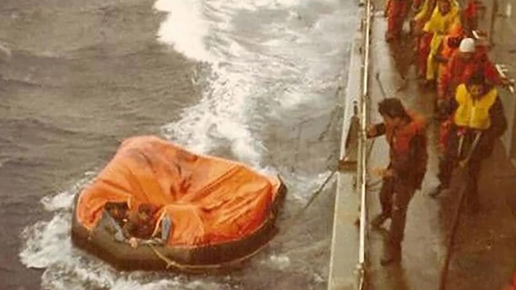 "Titánica", así calificó un marino la tarea de rescatar a los sobrevivientes del Belgrano