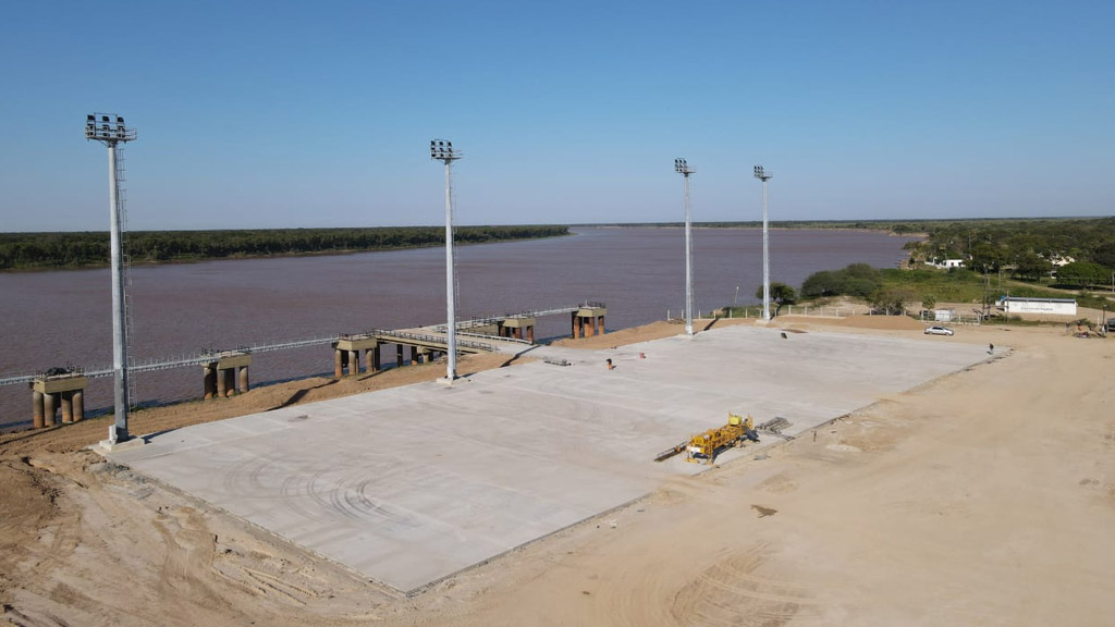 Chaco insiste para que sus puertos sean incluidos en la traza administrada de la Hidrovía