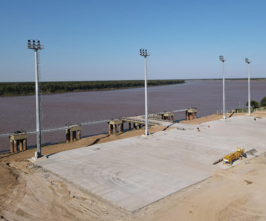 Chaco insiste para que sus puertos sean incluidos en la traza administrada de la Hidrovía