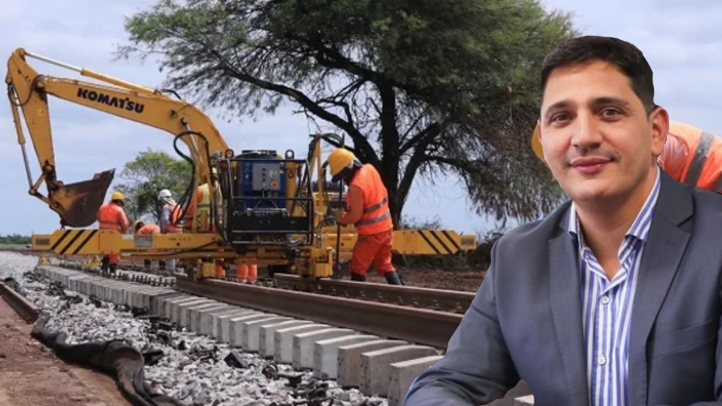 El presidente de Trenes Argentinos afirmó que hay más de 300 obras  en ejecución