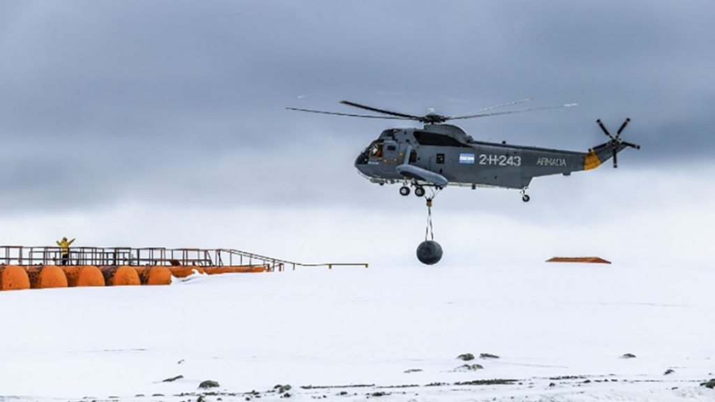 Con la reactivación de la base Petrel, concluyó la Campaña Antártica de Verano