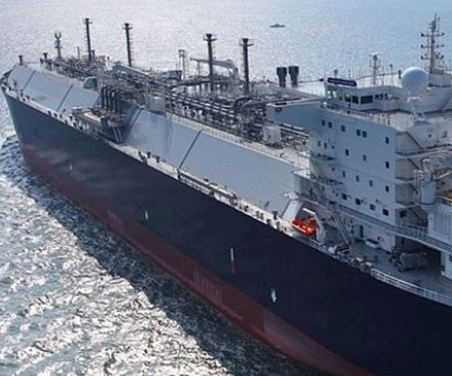 Ya ingresó al puerto de Bahía Blanca la primera carga de GNL importado